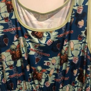 NWOT The Child Yoda Boutique Dress size 3X